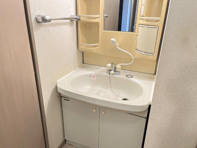 ロイヤルヒルズの洗面所|洗髪洗面化粧台