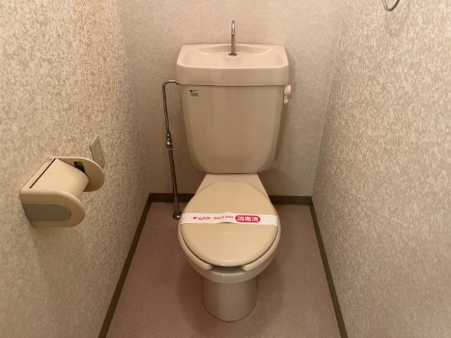 ロイヤルヒルズのトイレ|トイレ