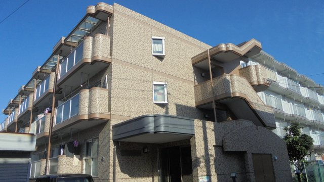 ナイス・アローメイクの外観|外観は落ち着いています