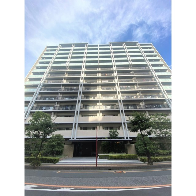 パークホームズ川口　ザ　レジデンスの外観|2023年9月撮影