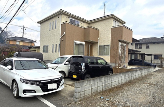 さくら市櫻野　戸建
