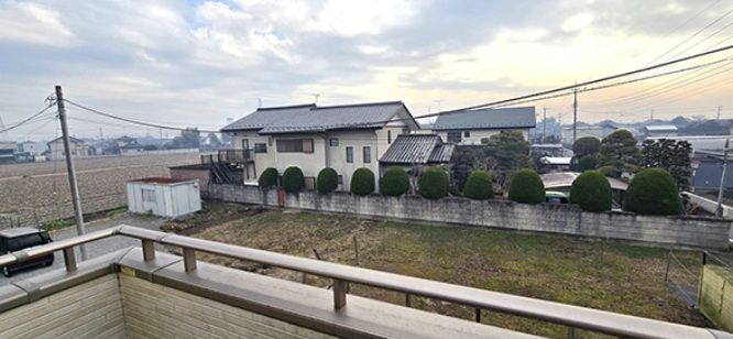 さくら市櫻野　戸建の展望
