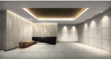 デュオステージ浦和岸町のロビー|落ち着いたロビーです