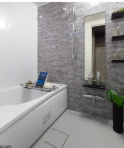 デュオステージ浦和岸町の浴室|モデルルーム