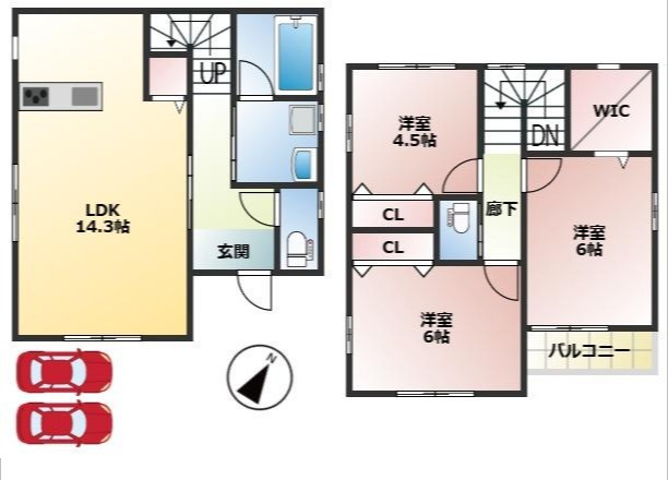 セレニティ B棟