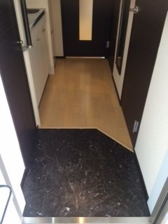 クレイノ欅の玄関|ゆったりとした玄関です