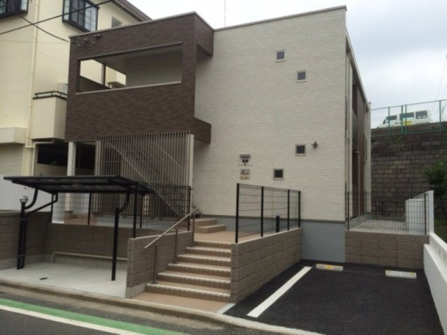 クレイノ欅の外観|外観は落ち着いています