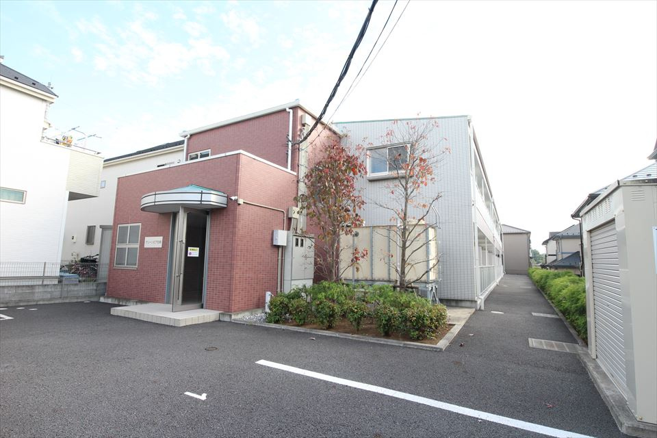 グリーンピア白岡の外観|物件の外観です