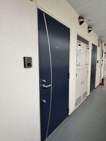 グリーンピア白岡の玄関|落ち着いた玄関です