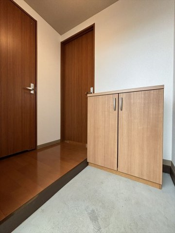 グリーンピア白岡の玄関|きれいな玄関です