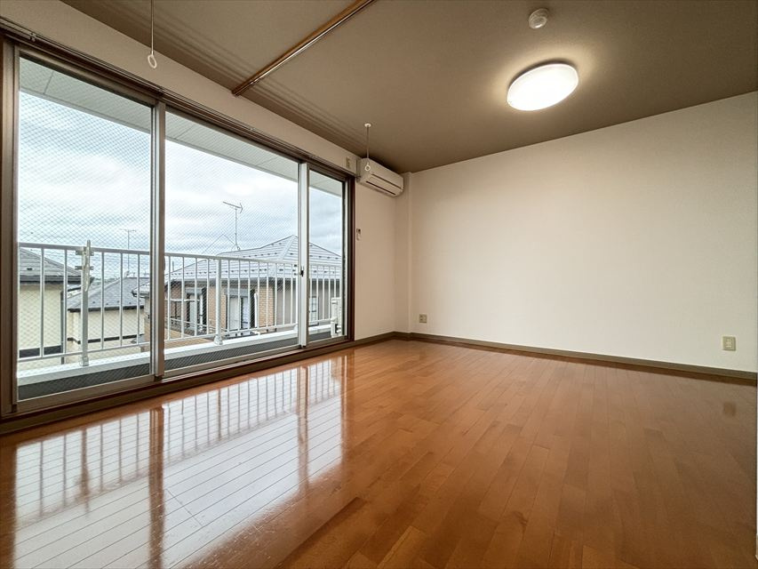 グリーンピア白岡の居間・リビング|リビングです