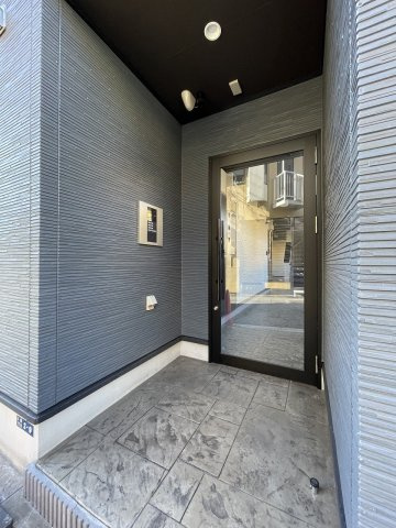 BestStage大間2丁目Ⅰのエントランス|清潔なエントランスです