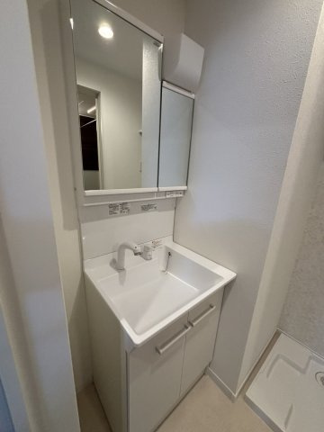 BestStage大間2丁目Ⅰの洗面所|退去前につき、別のお部屋の写真です。