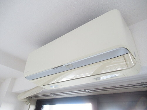 エス・バイ・エルマンション越谷の設備|エアコン リビングダイニング※前回募集時2020年10月写真