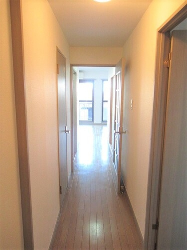 エス・バイ・エルマンション越谷のその他|廊下　※前回募集時2020年10月写真