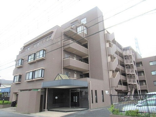 エス・バイ・エルマンション越谷の外観|建物外観　※前回募集時2020年10月の写真