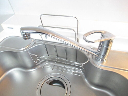 エス・バイ・エルマンション越谷のキッチン|シンク　キッチン　※前回募集時2020年10月写真