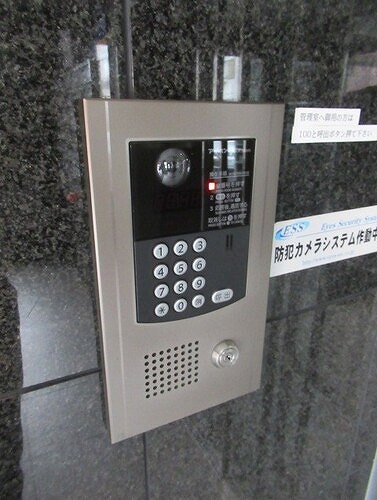 エス・バイ・エルマンション越谷のその他|オートロック　※前回募集時2020年10月の写真