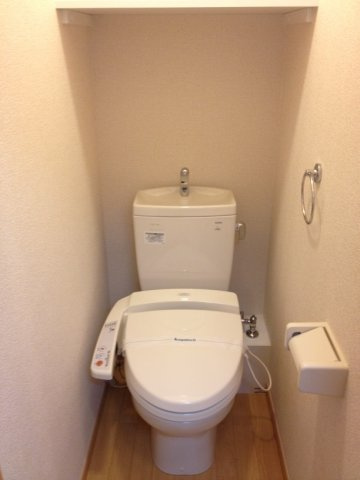 レオパレスクレールコートのその他|バス・トイレ別のセパレートタイプ