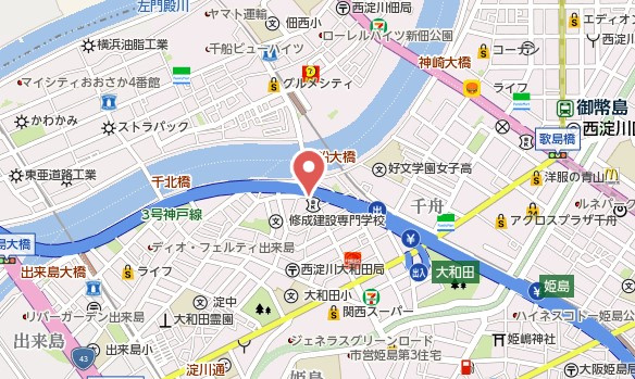 【地図】 | プレサンス淀リーヴァ
