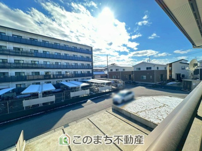 【展望】 | 宇都宮市陽東1丁目中古戸建 | 前面道路が広いので、陽当り・解放感◎になっております！
