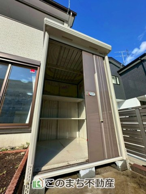 【設備】 | 宇都宮市陽東1丁目中古戸建 | 大きな物置☆