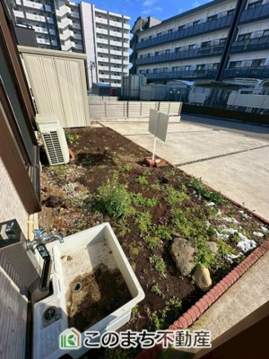 【庭】 | 宇都宮市陽東1丁目中古戸建 | お子様の水遊びにもぴったりなお庭です☆
