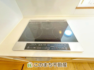 【設備】 | 宇都宮市陽東1丁目中古戸建 | IHクッキングヒーターでお掃除楽々です♪
