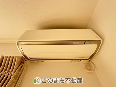 【設備】 | 宇都宮市陽東1丁目中古戸建 | リビング含む合計４台エアコン装備♪
