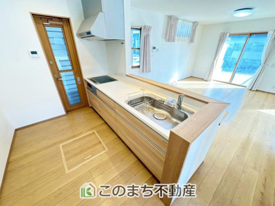 【キッチン】 | 宇都宮市陽東1丁目中古戸建 | 