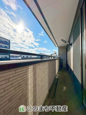 【バルコニー】 | 宇都宮市陽東1丁目中古戸建 | 