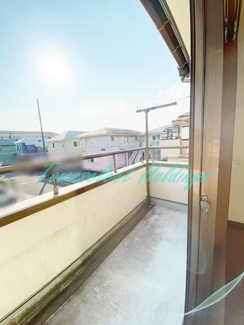 横浜市泉区和泉が丘３丁目の一戸建てのバルコニー|設備充実した物件です♪
