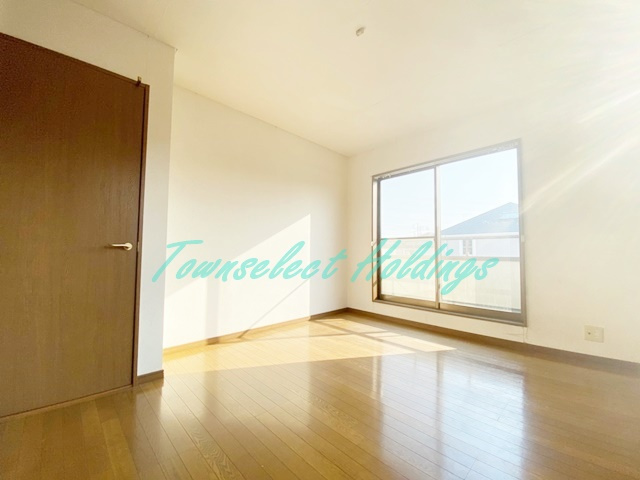 横浜市泉区和泉が丘３丁目の一戸建ての寝室|落ち着いて過ごせるお部屋です♪