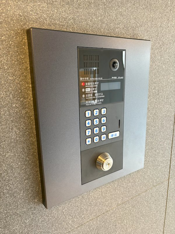 GENOVIA谷塚のセキュリティ