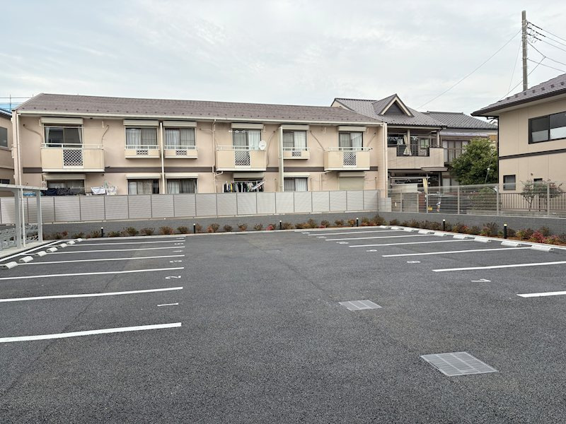 GENOVIA谷塚の駐車場|駐車場があります