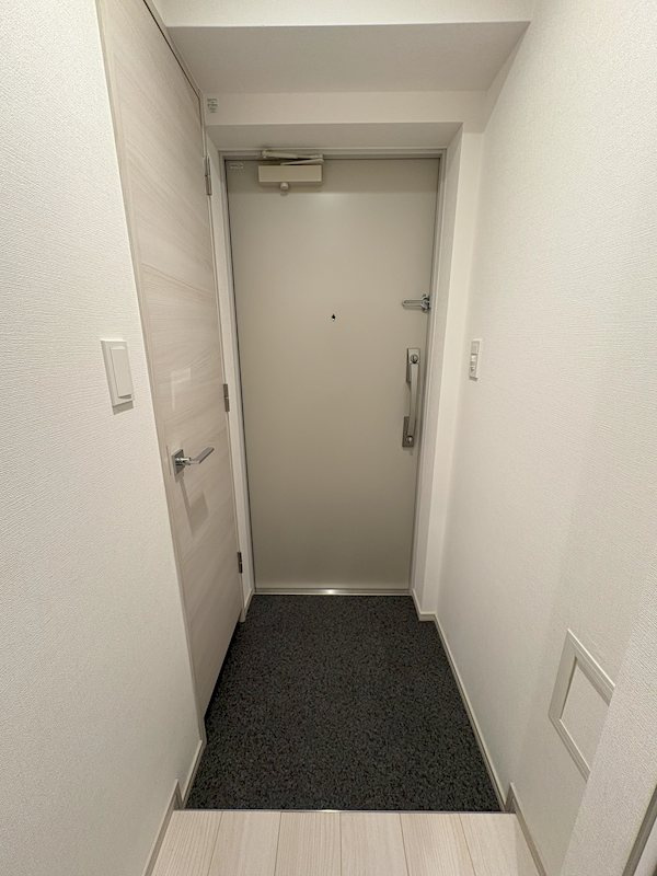 GENOVIA谷塚の玄関|玄関です