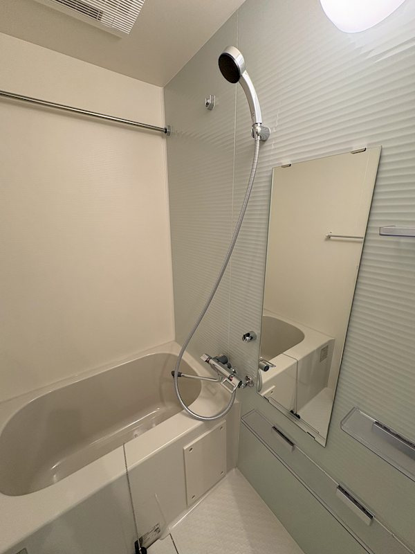 GENOVIA谷塚の浴室|お風呂です