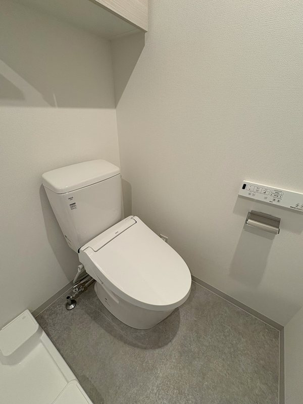 GENOVIA谷塚のトイレ|清潔感のあるトイレです