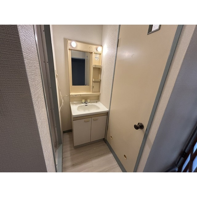 サンライズマンション　上尾の洗面所|洗面所です