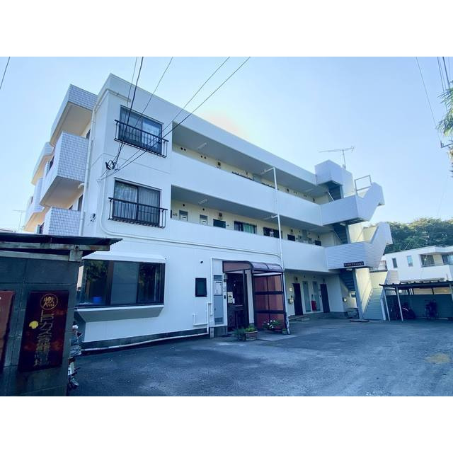 サンライズマンション　上尾の外観|外観もきれいです