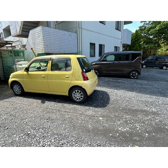 サンライズマンション　上尾の駐車場|カースペースがあります