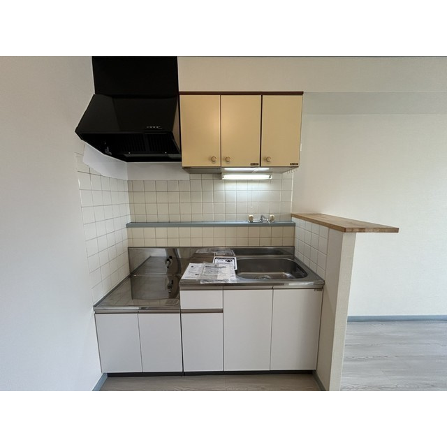 サンライズマンション　上尾のキッチン|きれいなキッチンです