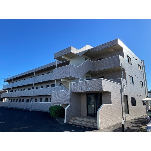 グランパレス小熊の外観|外はこのようになっています