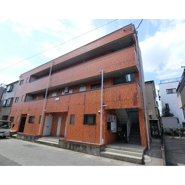 ベルハイツの外観|きれいな外観です