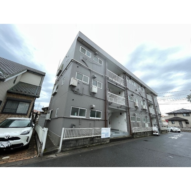 関コーポの外観|外観もきれいです