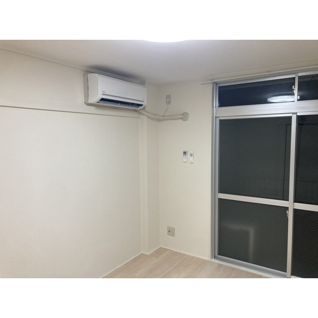 関コーポの居間・リビング|ゆったり過ごせるリビングです