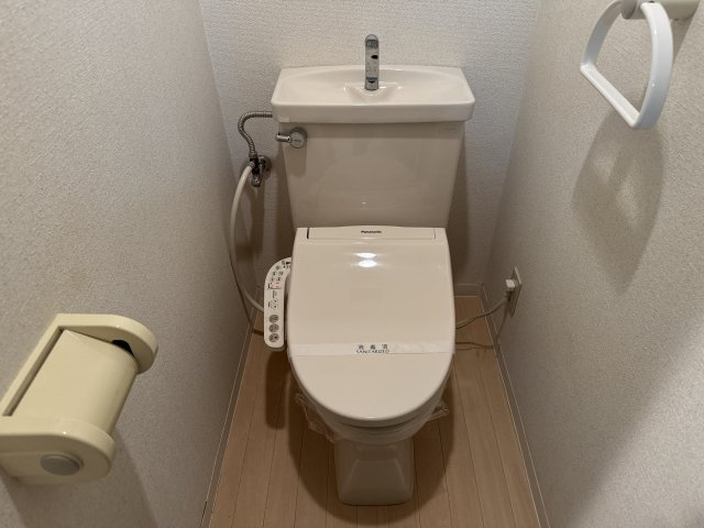 ジュネス姫路Ⅱのトイレ