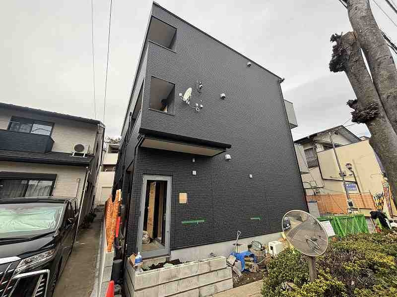 リベルテ東浦和の外観|外観もきれいです