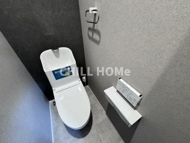 RELUXIA　Aのトイレ|当社、チルホームのHPもご覧ください(^^)/物件情報多数♪