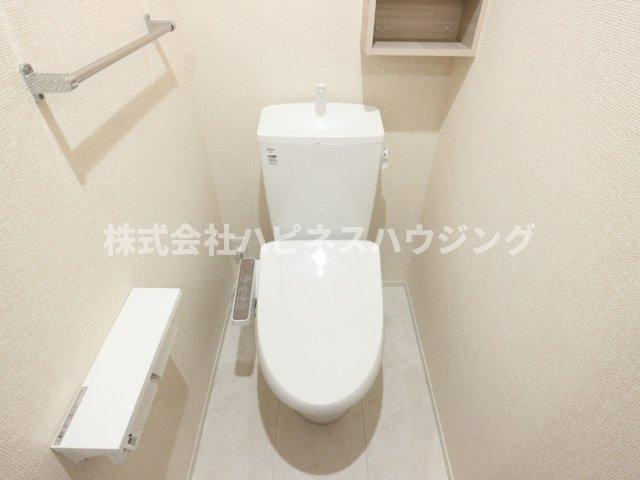 ディークッティオのトイレ
